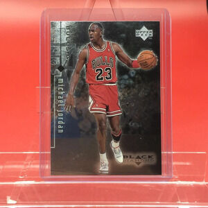 1990 Upper Deck Black Diamond Jordan Card #5